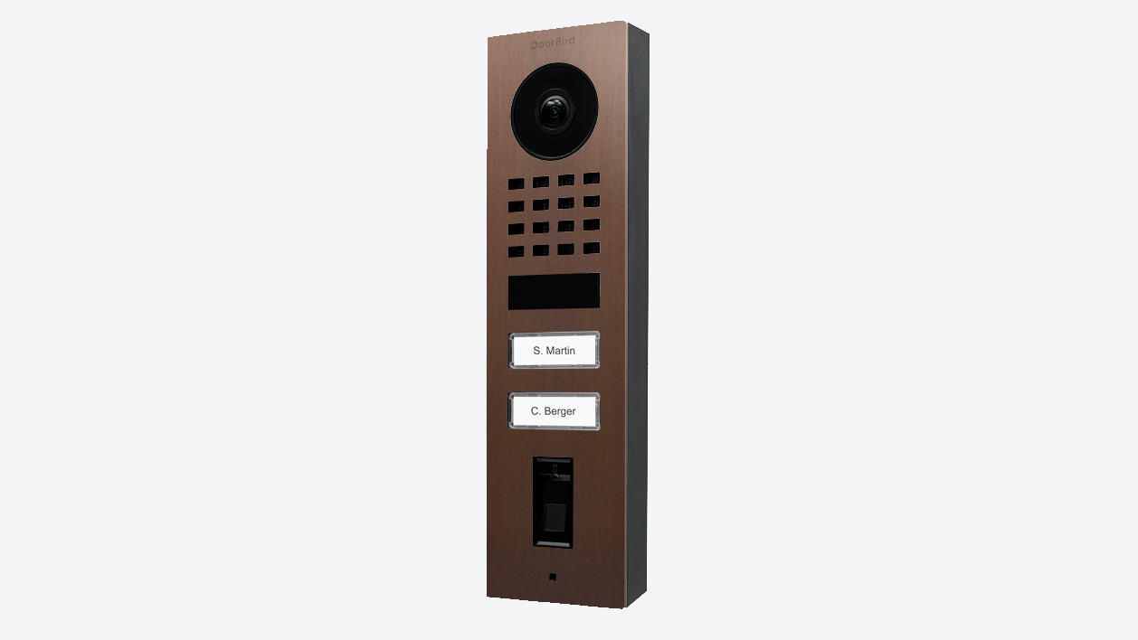 D1102FV Fingerprint 50 Surface-mount IP Intercom - 4260423873544