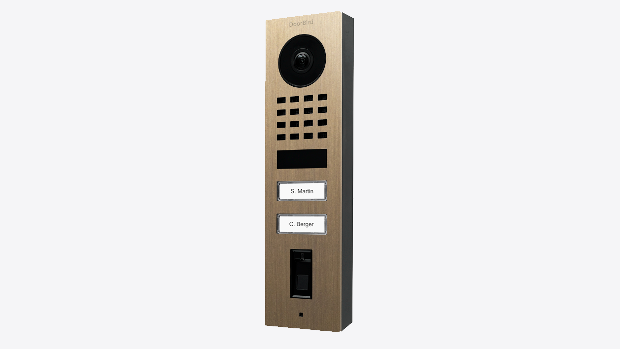 D1102FV Fingerprint 50 Surface-mount IP Intercom - 4260423873551