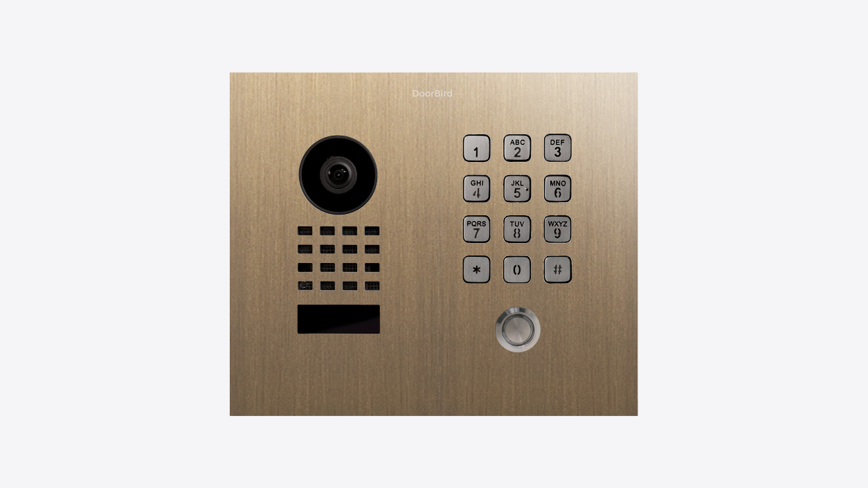 D1101KH Classic Flush-mount IP Video Intercom - 4260423873605
