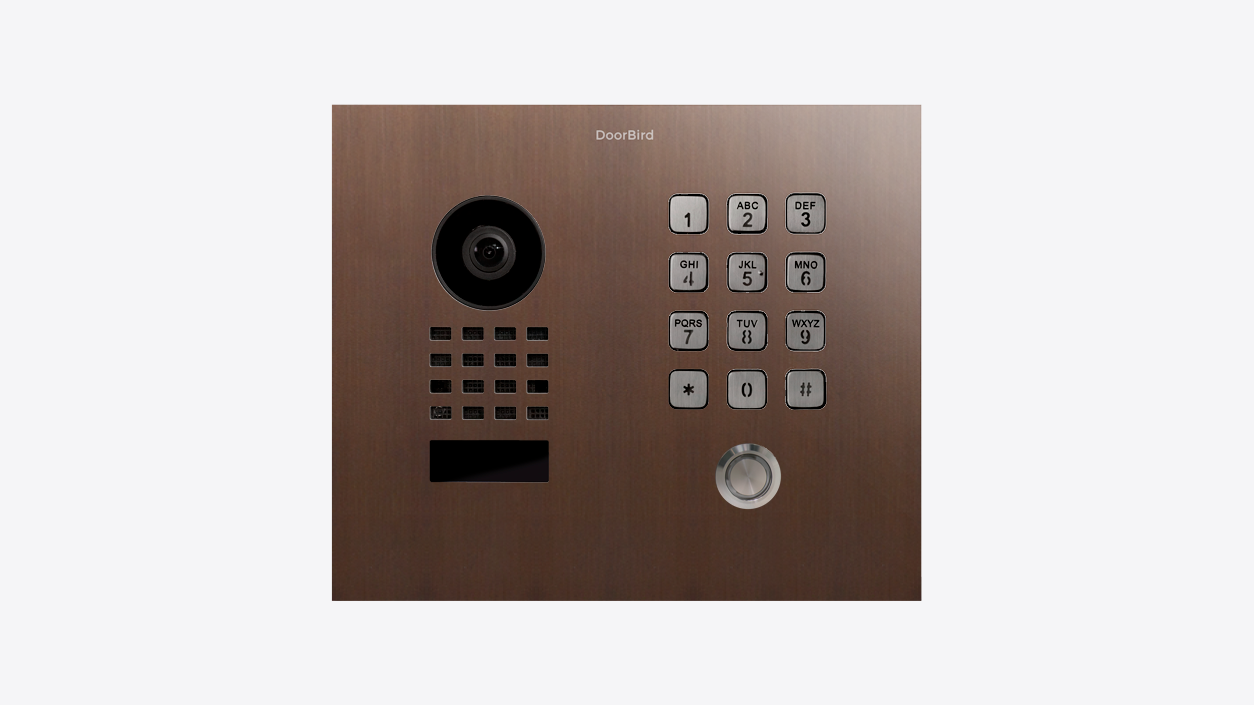 D1101KH Classic Flush-mount IP Video Intercom - 4260423873872