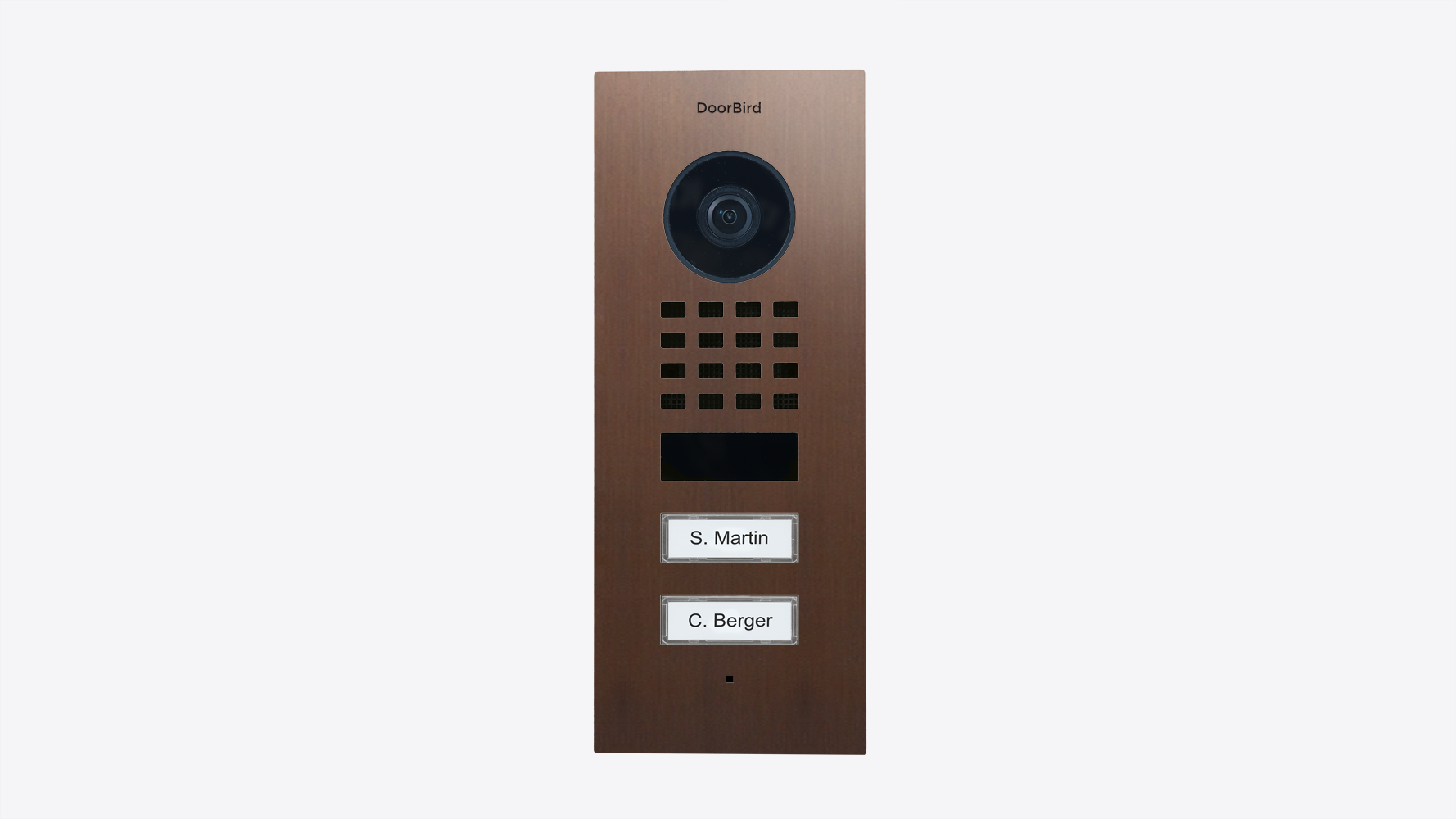D1102V Flush-mount IP Video Intercom - 4260423873919
