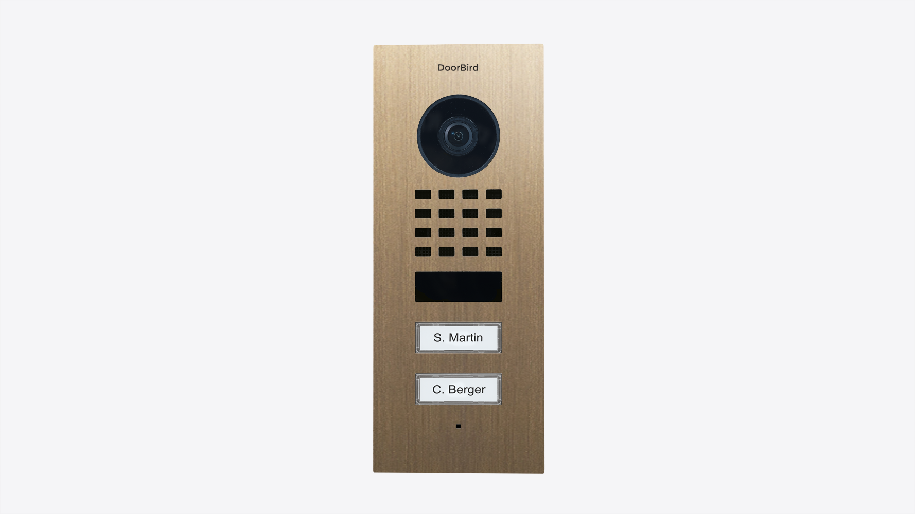 D1102V Flush-mount IP Video Intercom - 4260423873926