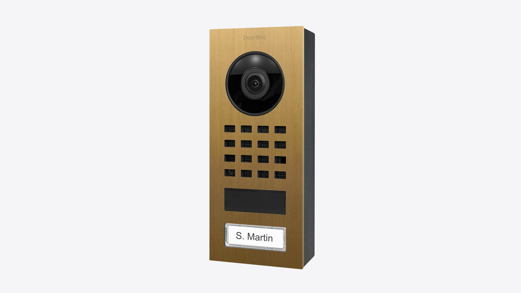 D1101V Surface-mount IP Video Intercom - 4260423878259