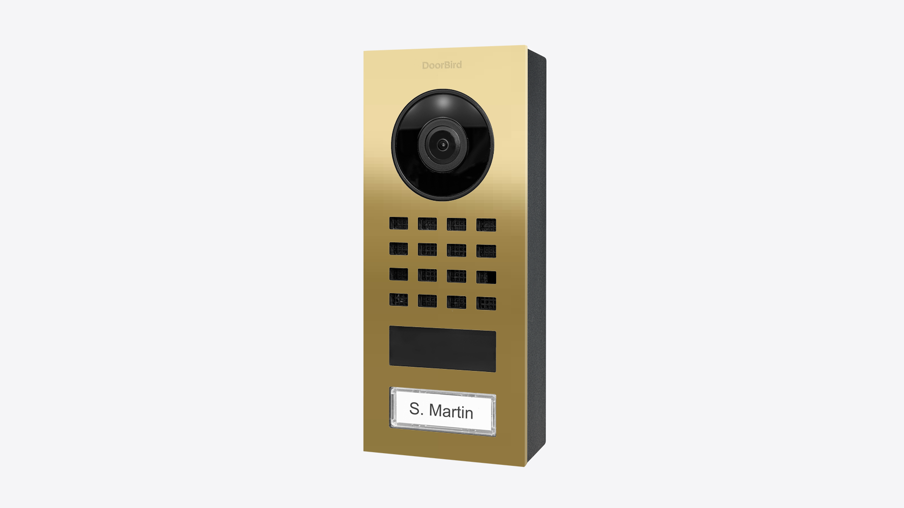 D1101V Surface-mount IP Video Intercom - 4260423878266