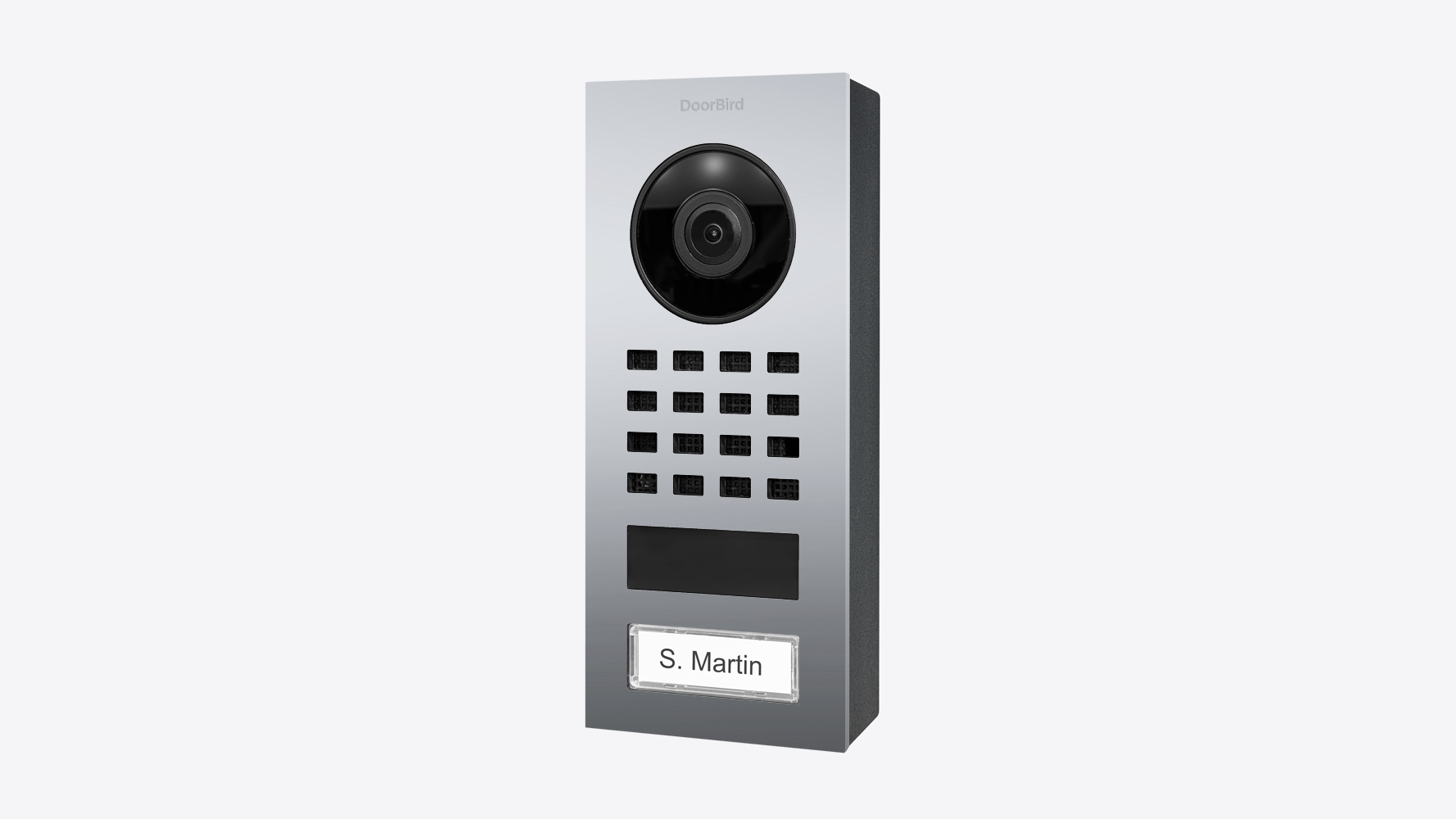 D1101V Surface-mount IP Video Intercom - 4260423878273