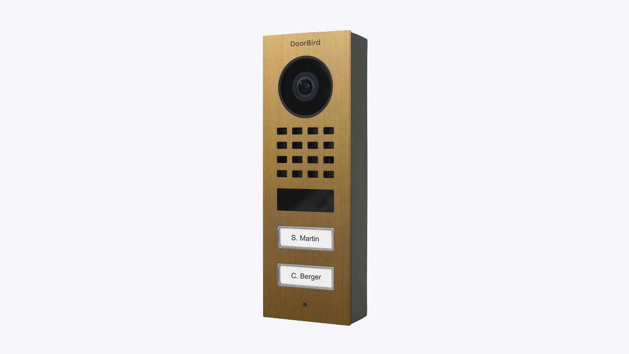 D1102V Surface-mount IP Video Intercom - 4260423878433