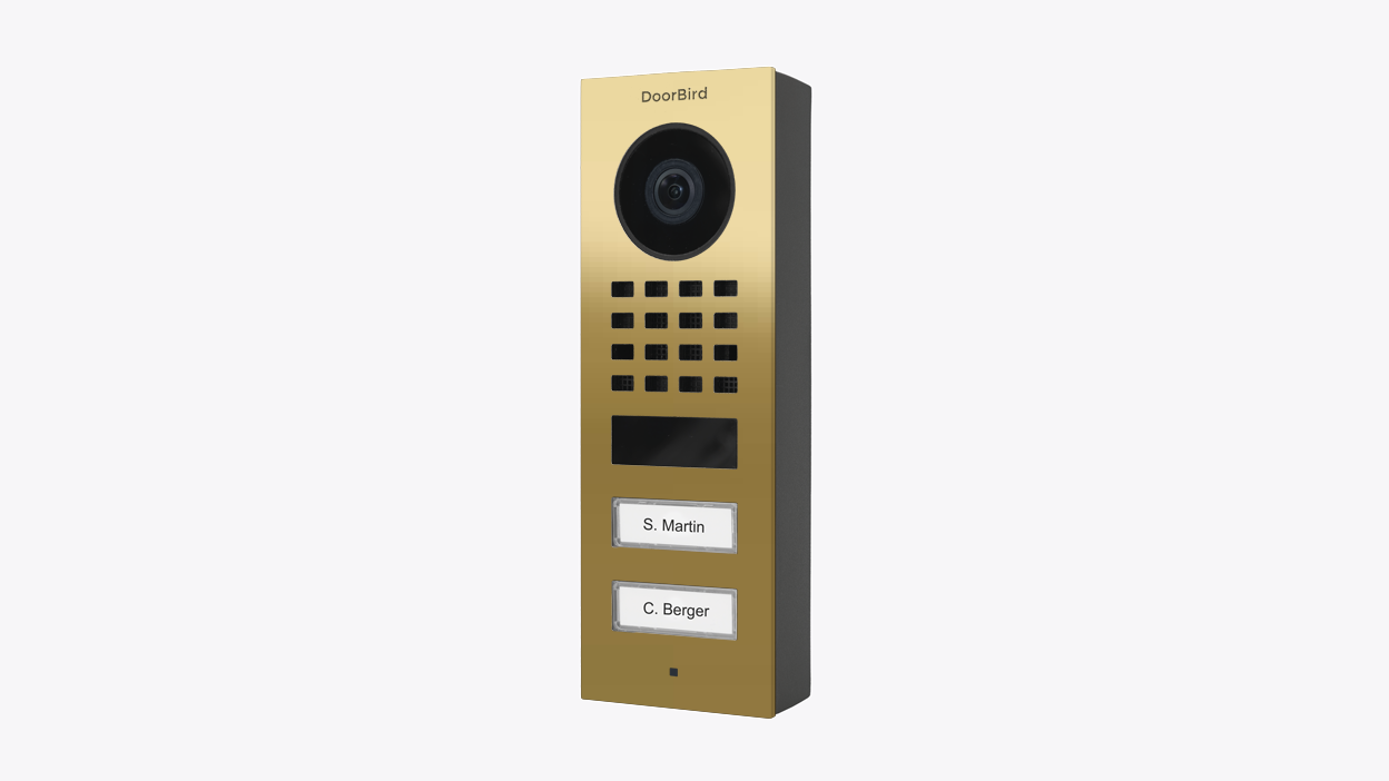 D1102V Surface-mount IP Video Intercom - 4260423878440