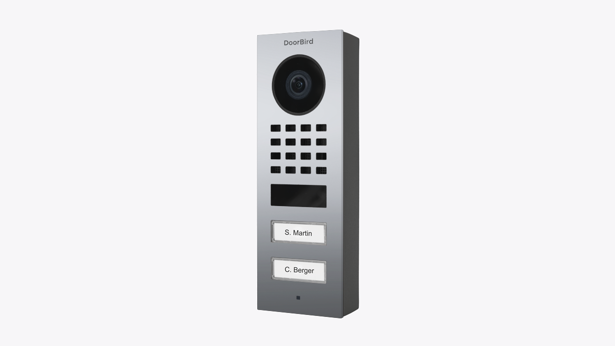D1102V Surface-mount IP Video Intercom - 4260423878457