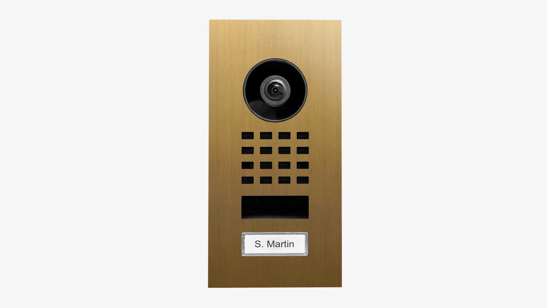 D1101V Flush-mount IP Video Intercom - 4260423878617