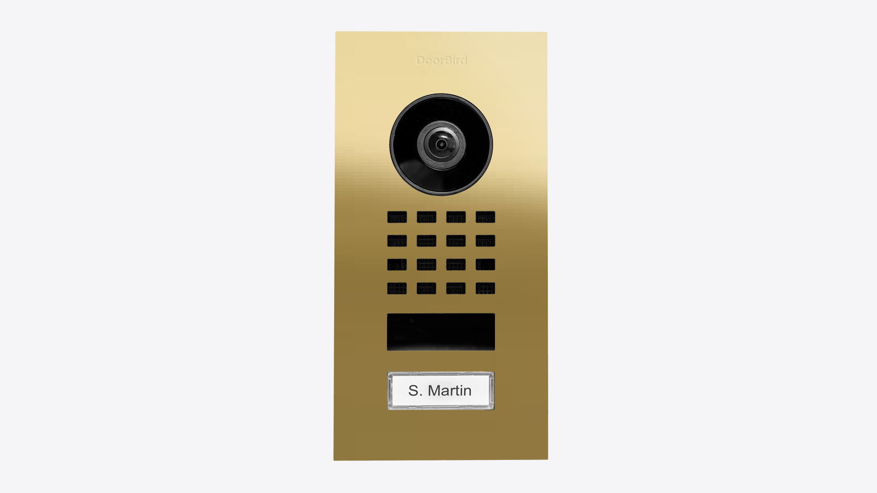 D1101V Flush-mount IP Video Intercom - 4260423878624