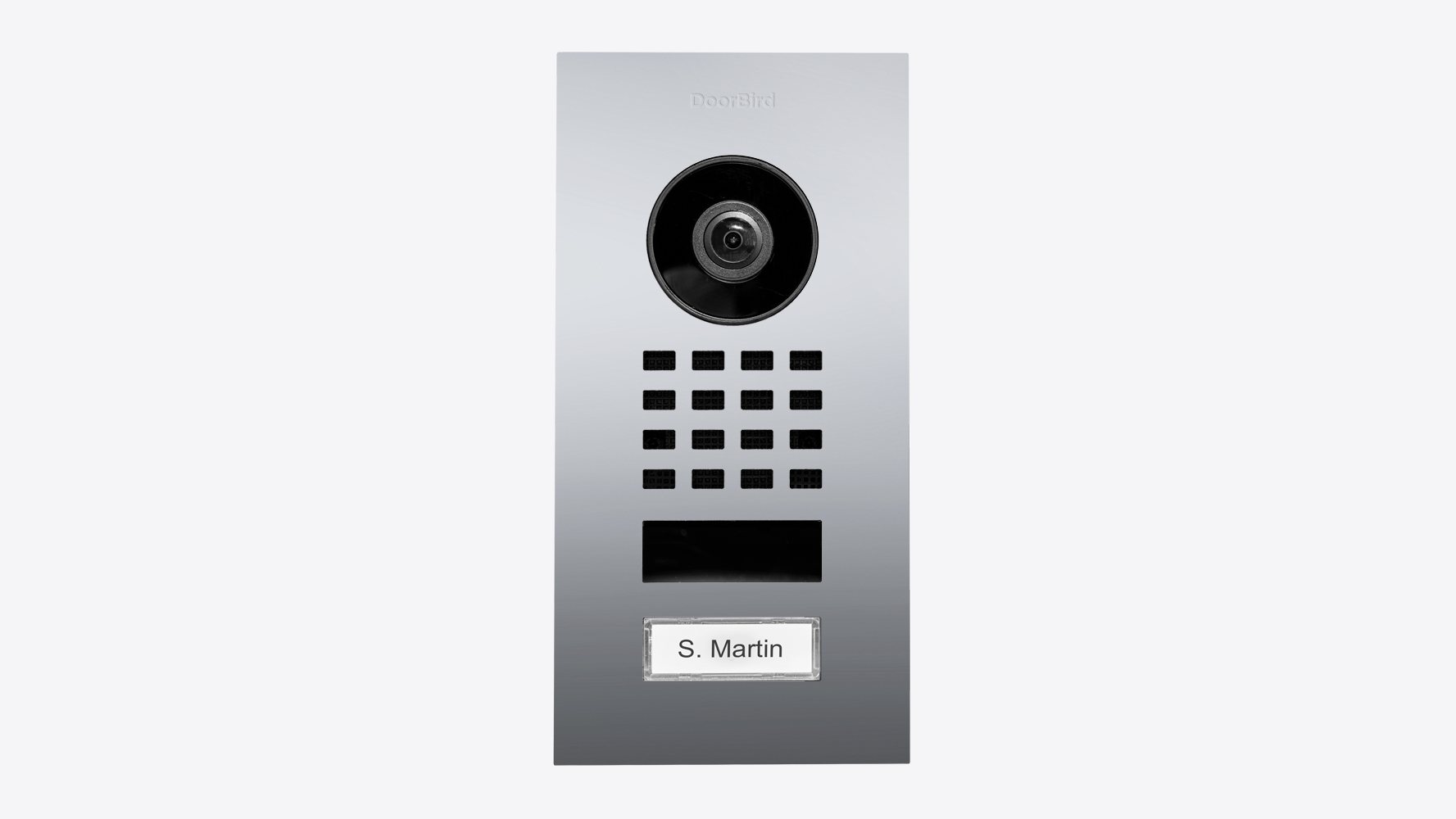 D1101V Flush-mount IP Video Intercom - 4260423878631