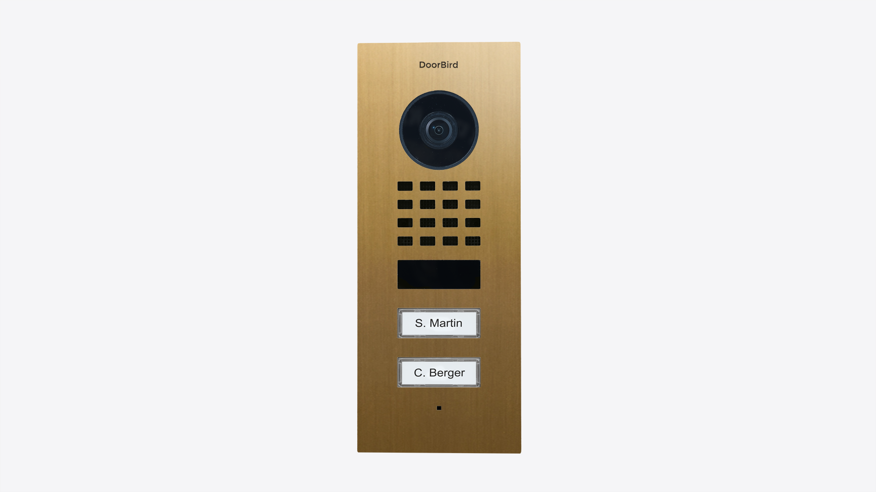 D1102V Flush-mount IP Video Intercom - 4260423878792