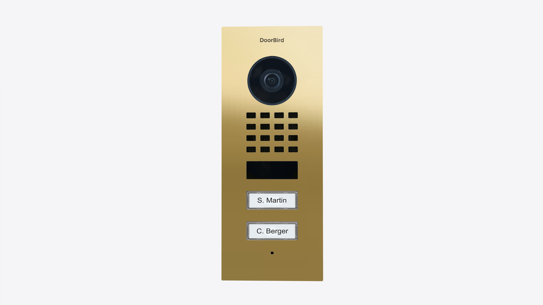 D1102V Flush-mount IP Video Intercom - 4260423878808