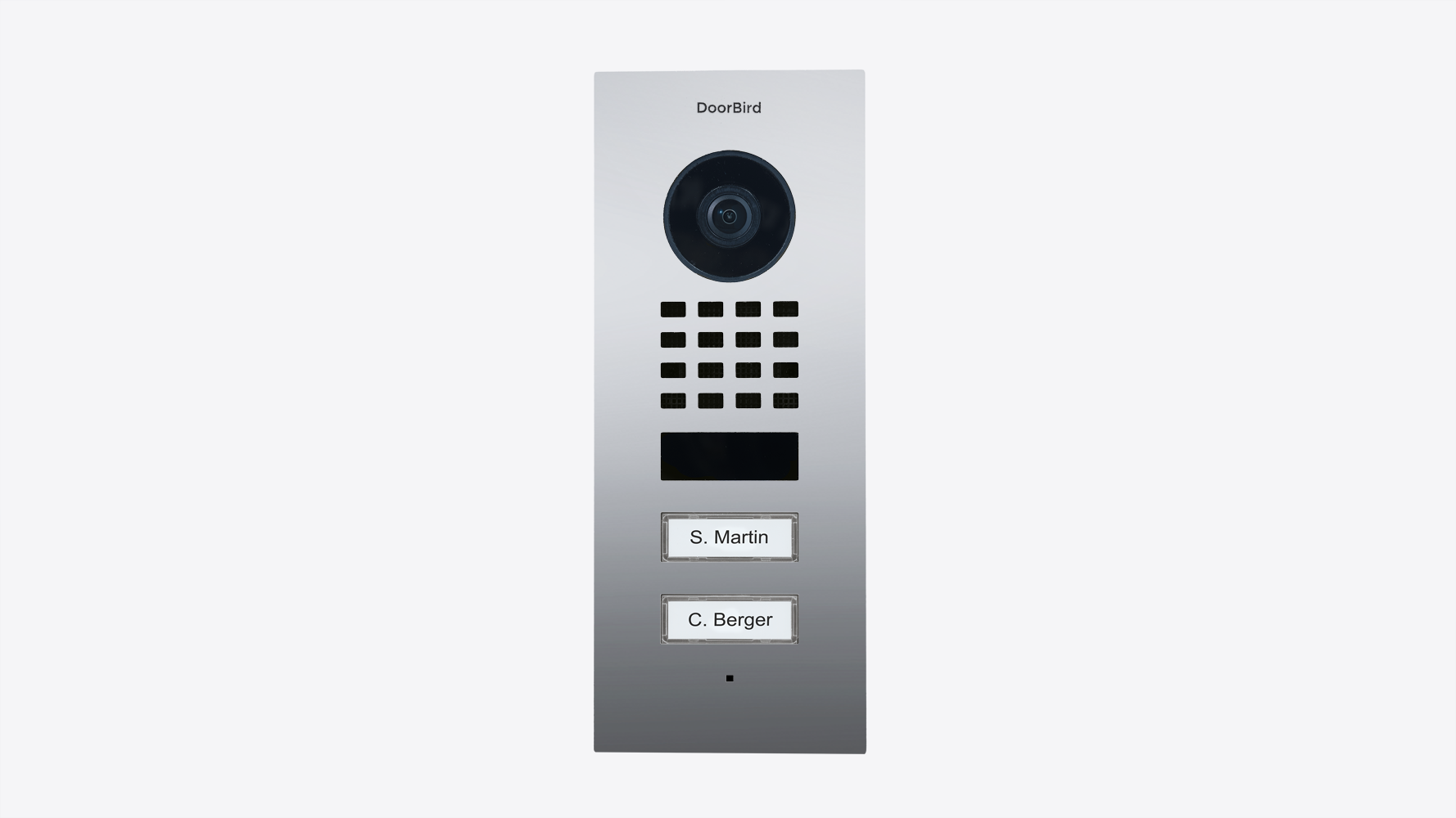 D1102V Flush-mount IP Video Intercom - 4260423878815