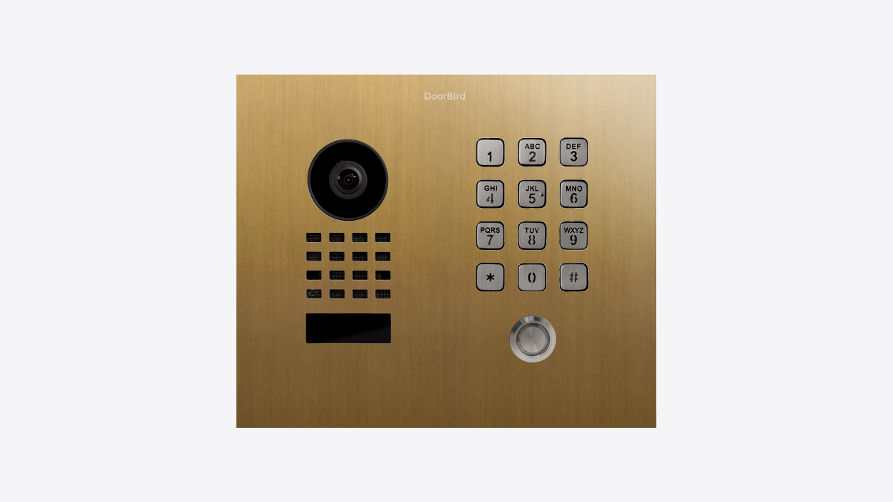 D1101KH Classic Flush-mount IP Video Intercom - 4260423879812
