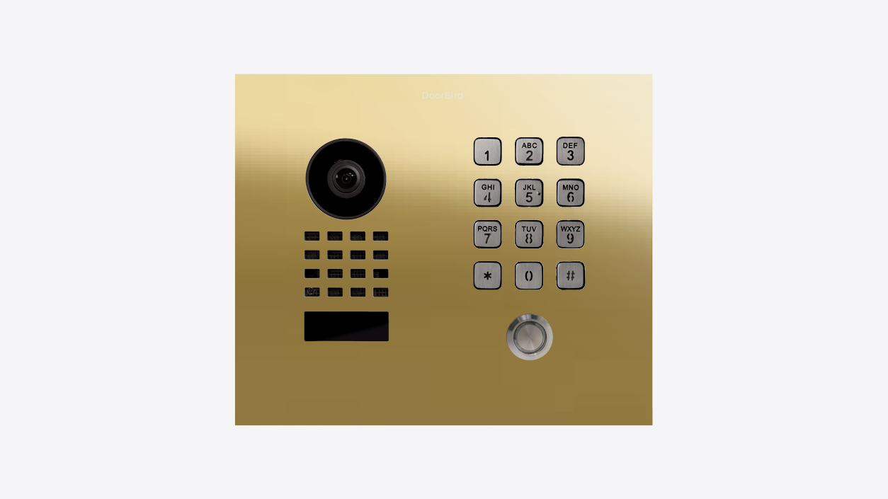 D1101KH Classic Flush-mount IP Video Intercom - 4260423879829