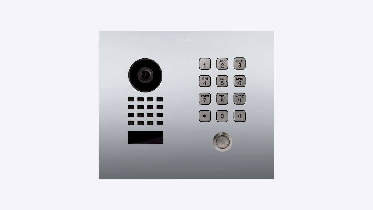 D1101KH Classic Flush-mount IP Video Intercom - 4260423879836
