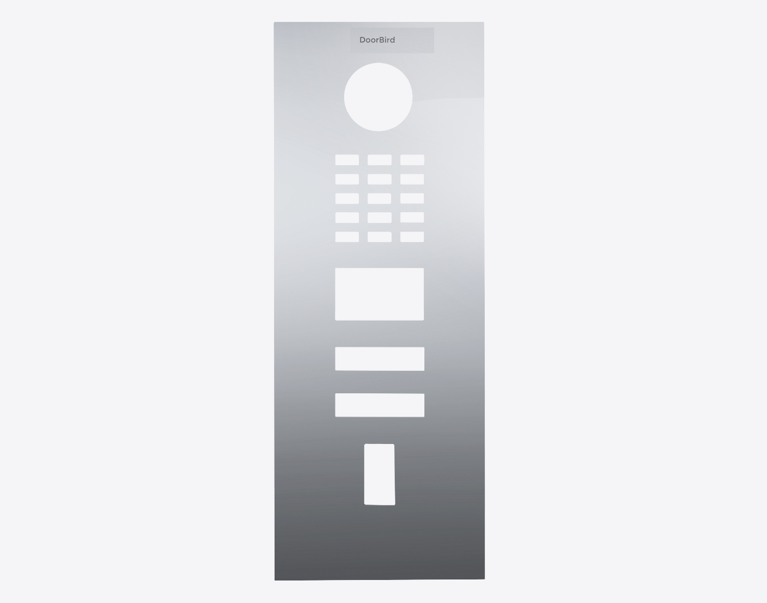 D2102FV Fingerprint 50/D2102FV EKEY Front panel - 4260423881280