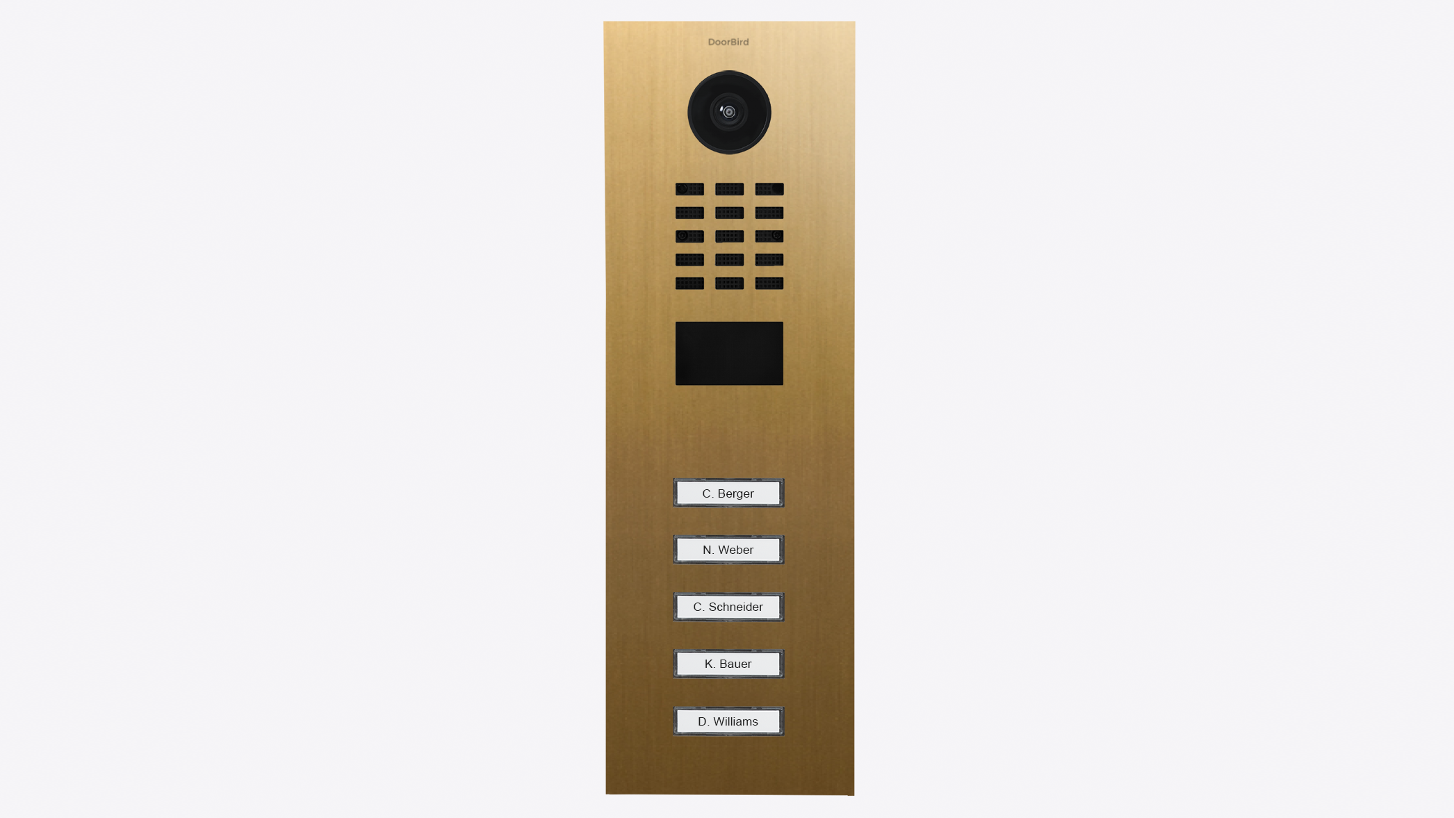 D2105V Surface-mount IP Video Intercom - 4260423887398
