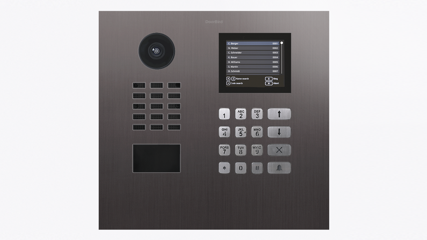 D21DKH Surface-mount IP Video Intercom - 4260423888463
