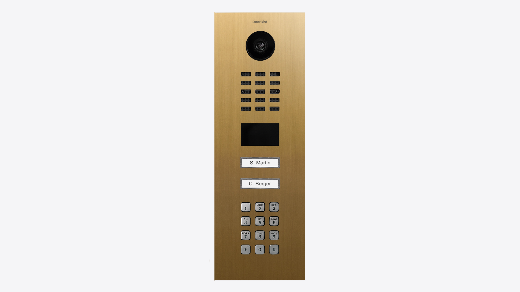 D2102KV Surface-mount IP Video Intercom - 4260423891081