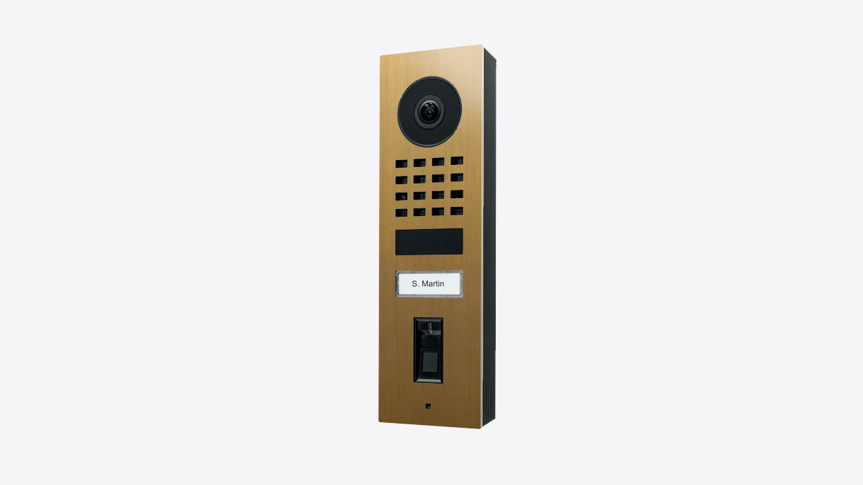 D1101FV Fingerprint 50 Surface-mount IP Video Intercom - 4260423894693