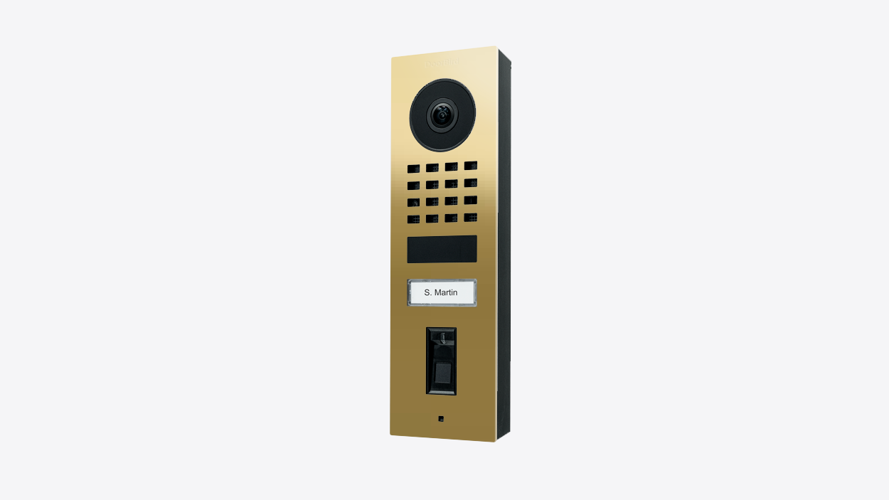 D1101FV Fingerprint 50 Surface-mount IP Video Intercom - 4260423894709