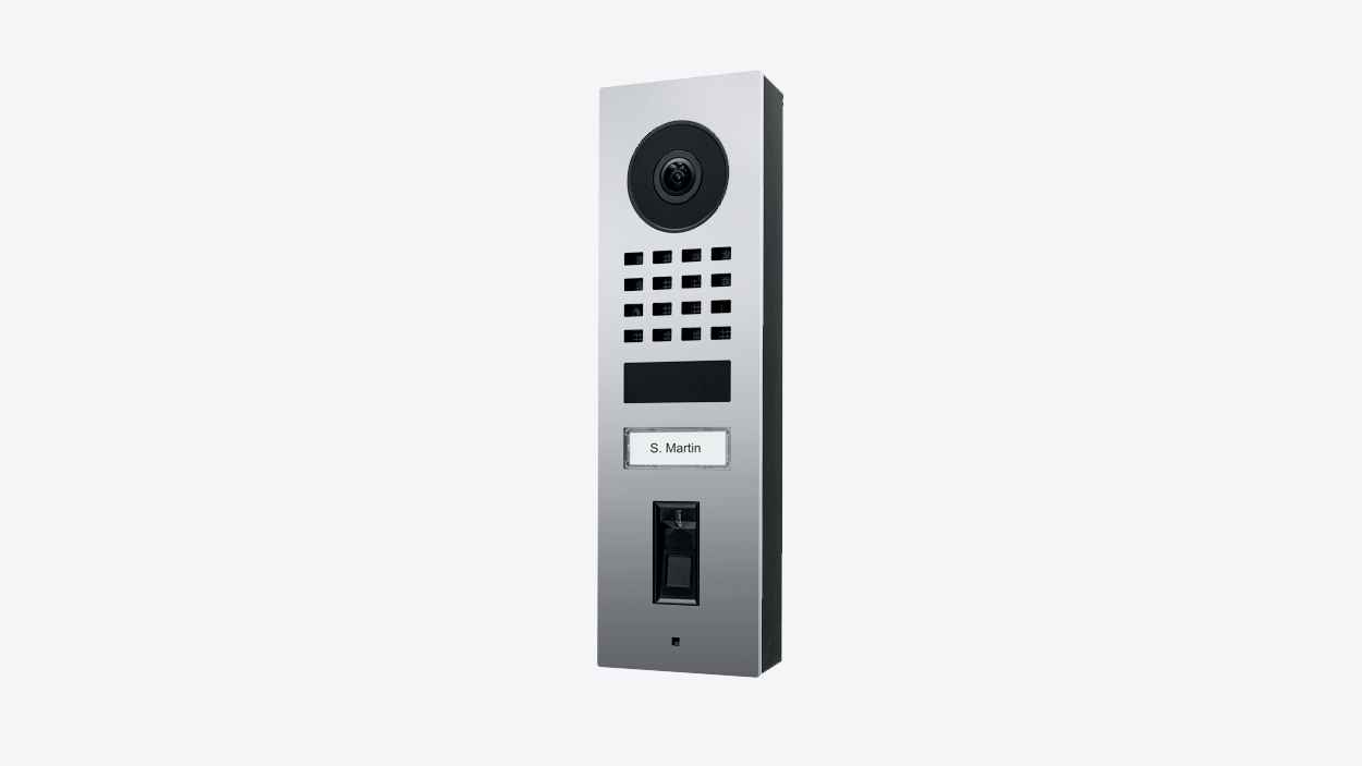 D1101FV Fingerprint 50 Surface-mount IP Video Intercom - 4260423894716