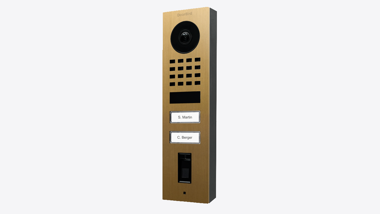 D1102FV Fingerprint 50 Surface-mount IP Intercom - 4260423895058