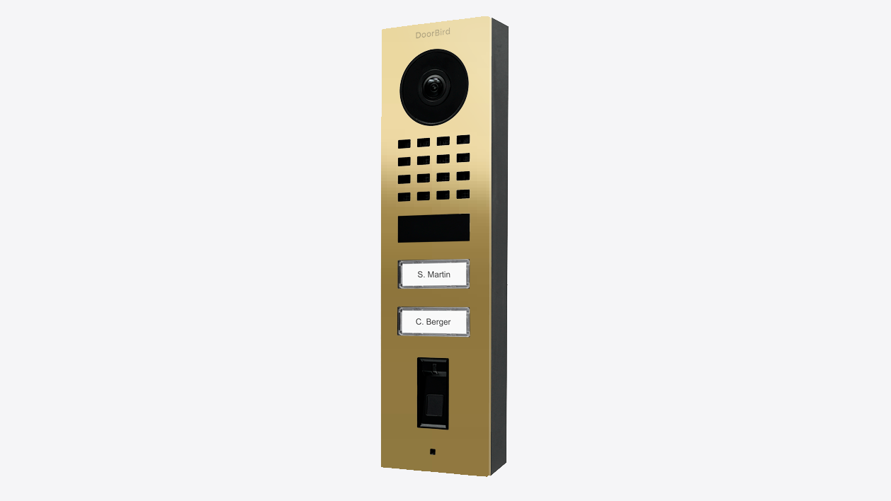 D1102FV Fingerprint 50 Surface-mount IP Intercom - 4260423895065