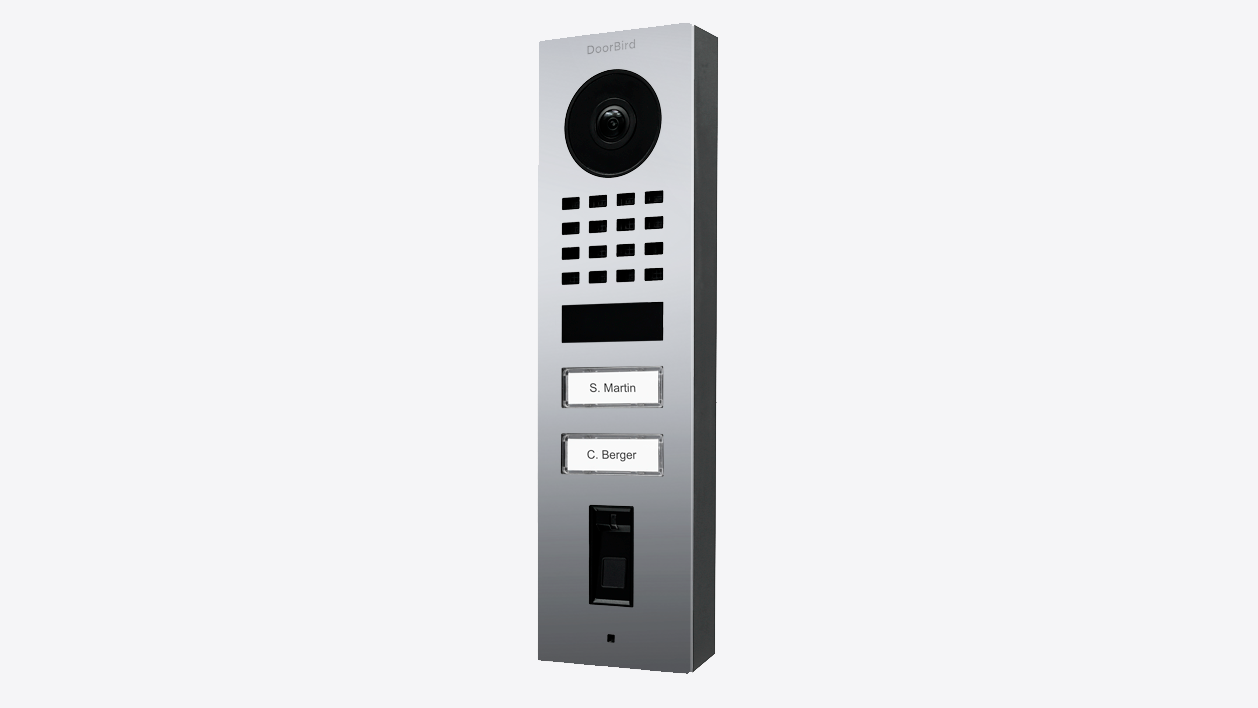 D1102FV Fingerprint 50 Surface-mount IP Intercom - 4260423895072