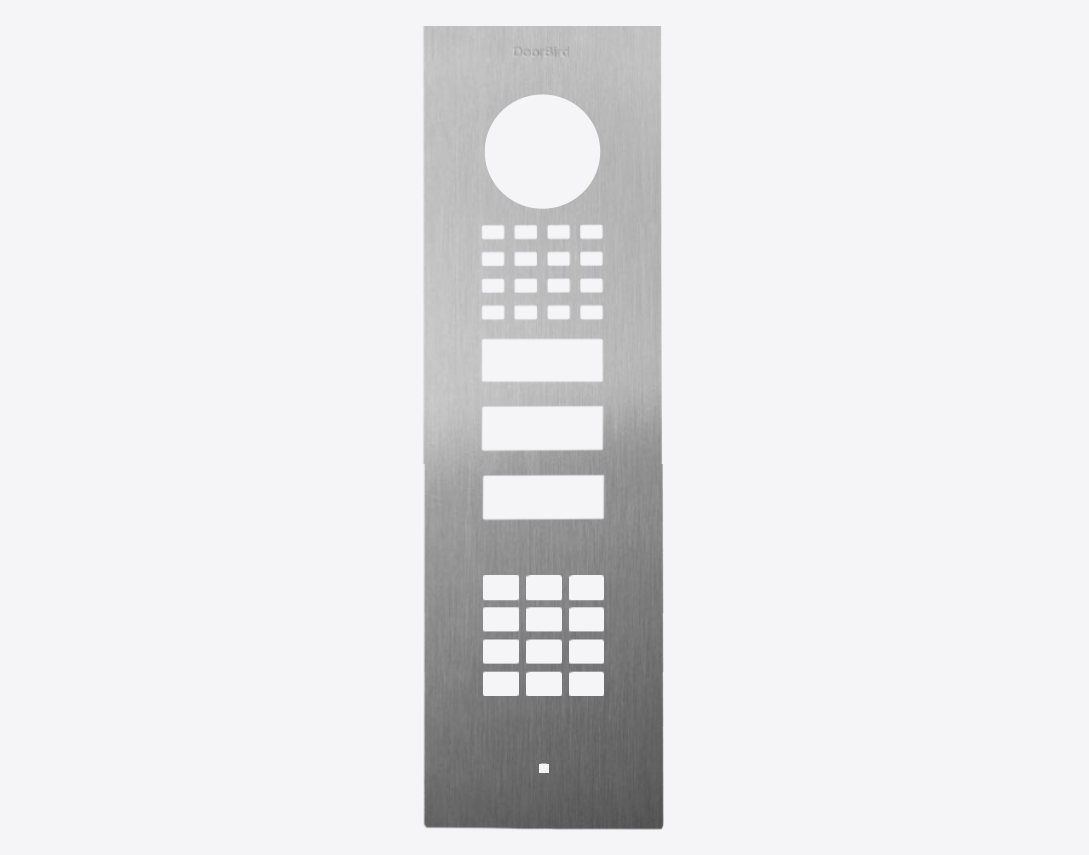 D1102KV Flush-mount Front panel - 4260423898318