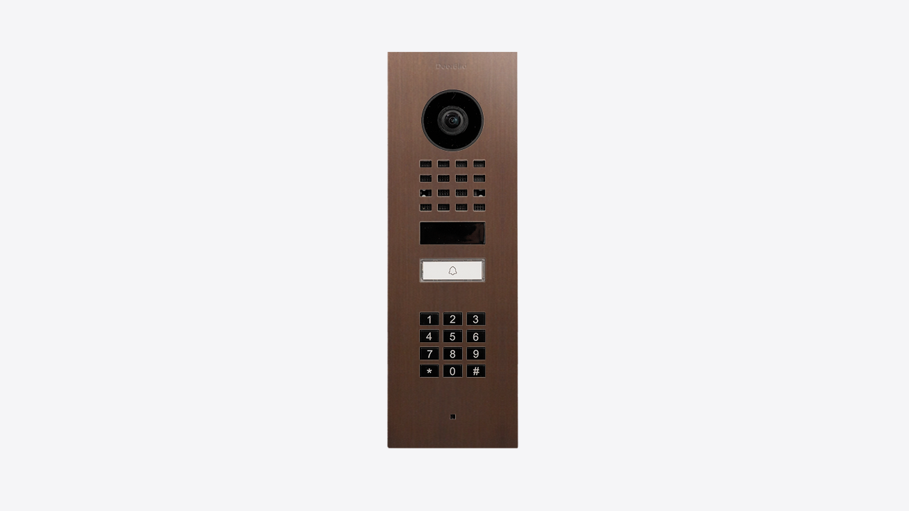 D1101KV Flush-mount IP Video Intercom - 4260423898356