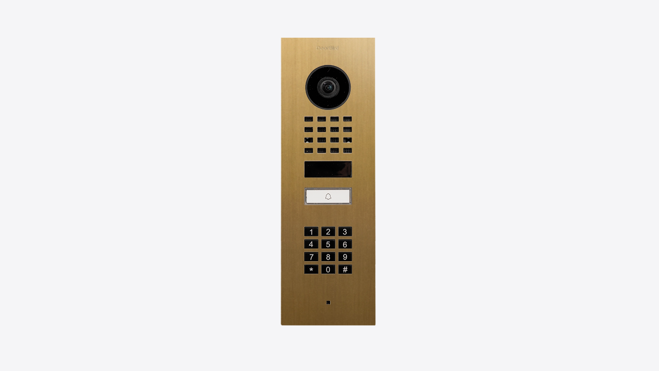 D1101KV Flush-mount IP Video Intercom - 4260423898363