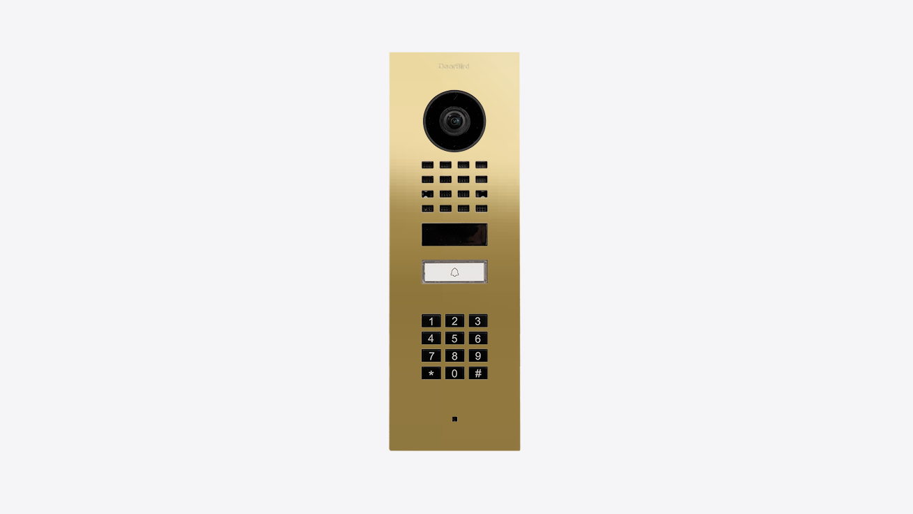D1101KV Flush-mount IP Video Intercom - 4260423898387