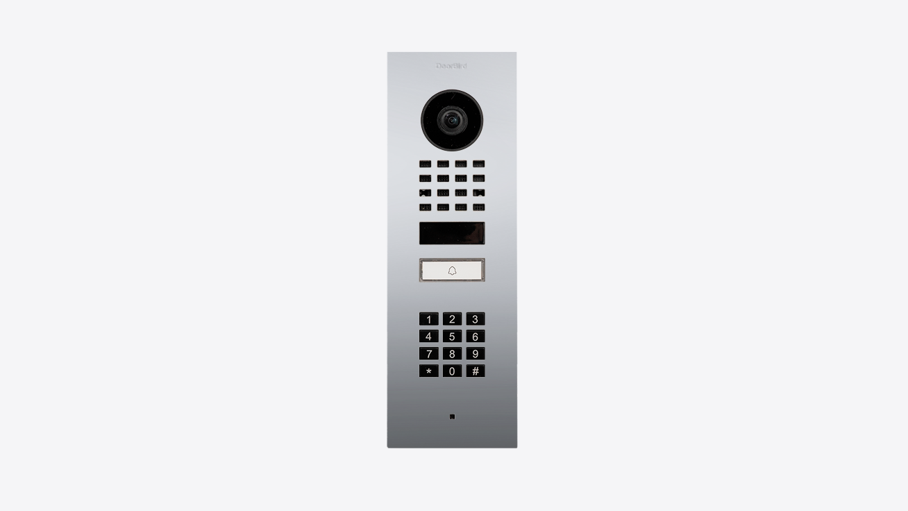 D1101KV Flush-mount IP Video Intercom - 4260423898394