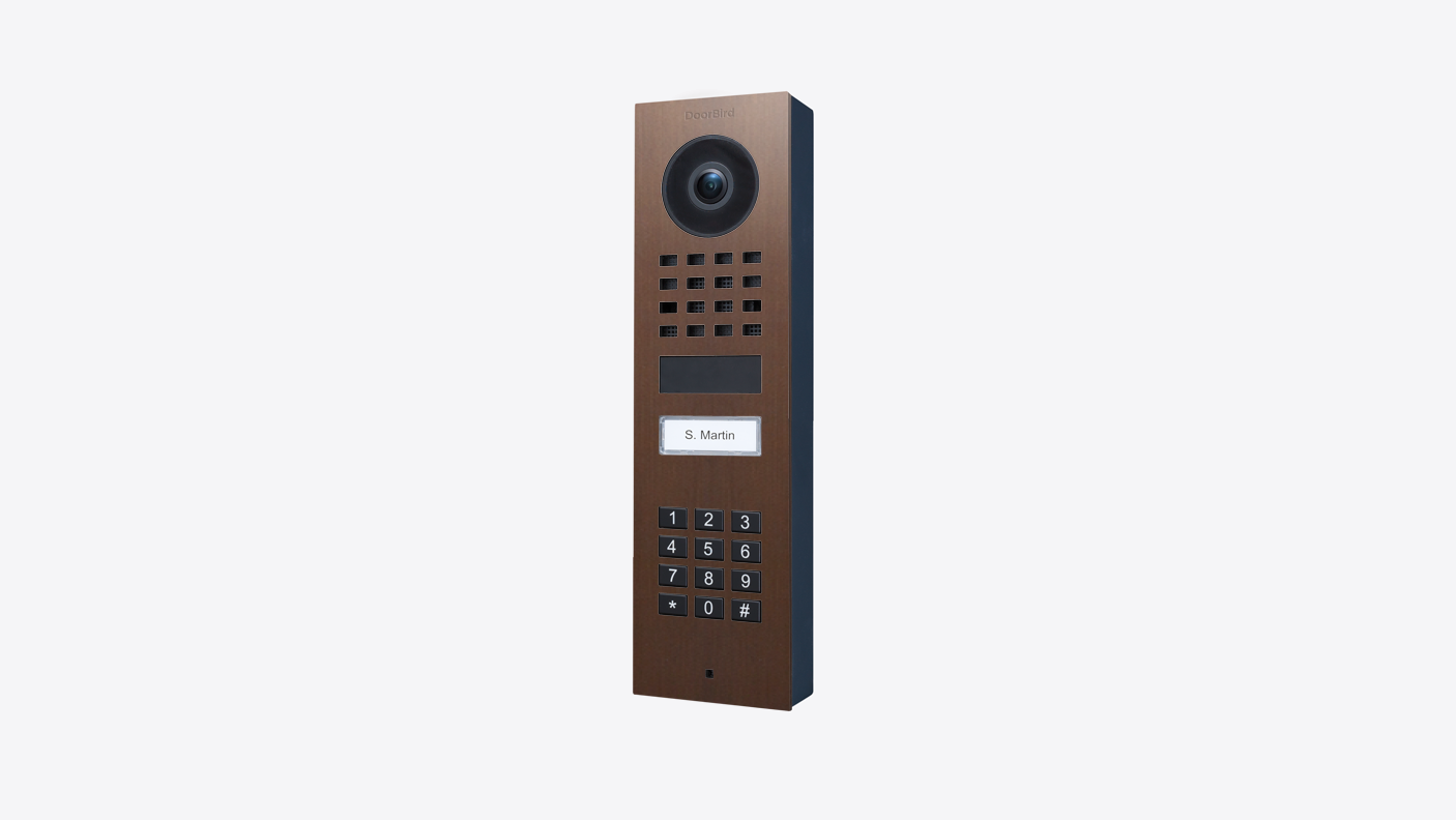 D1101KV Surface-mount IP Video Intercom - 4260423898578