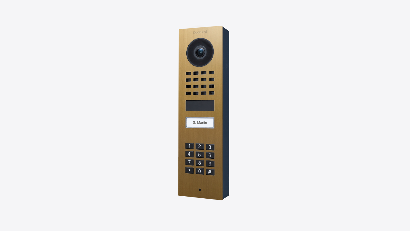 D1101KV Surface-mount IP Video Intercom - 4260423898585