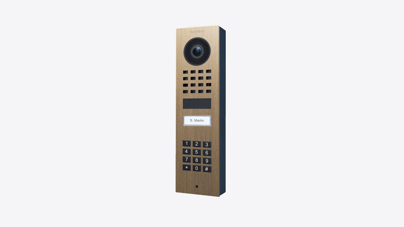 D1101KV Surface-mount IP Video Intercom - 4260423898592