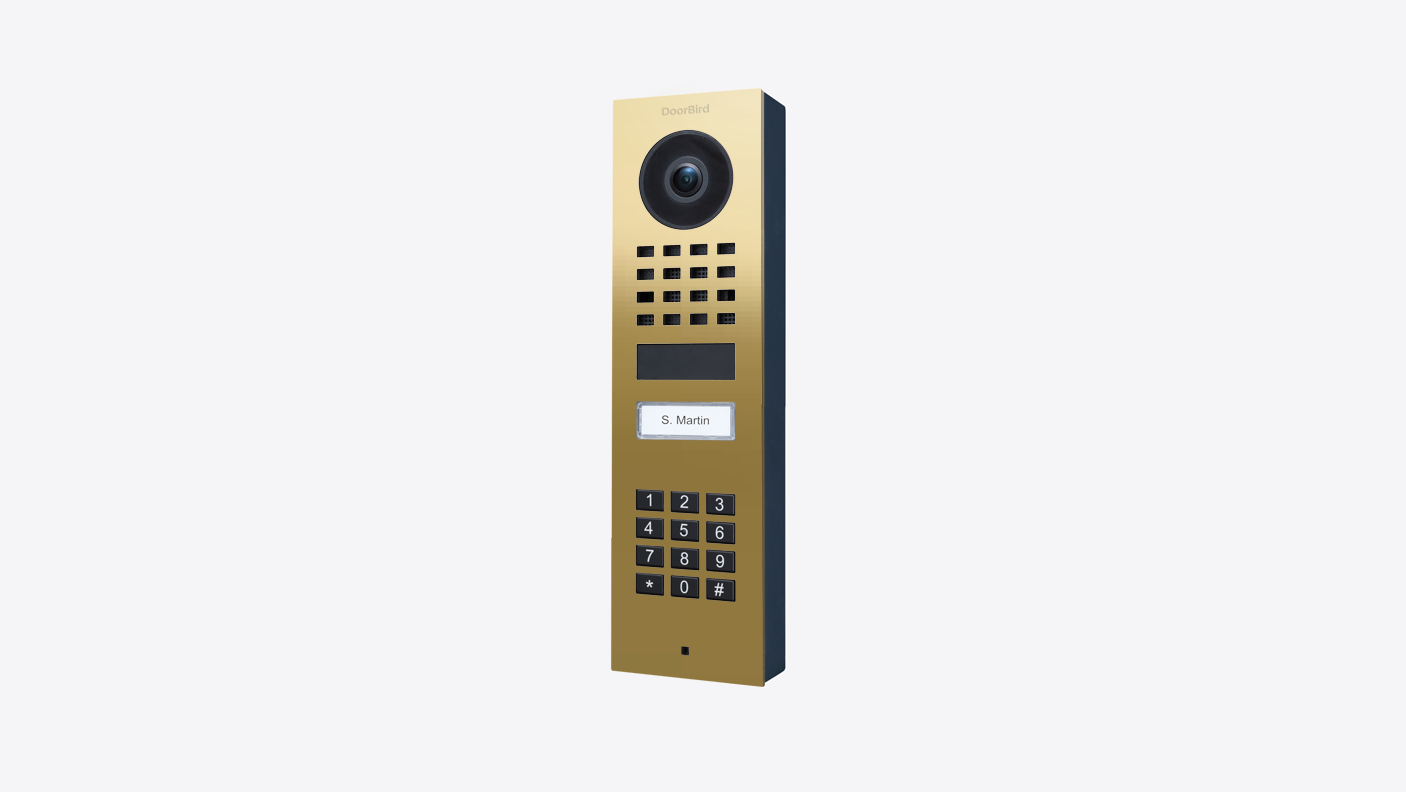 D1101KV Surface-mount IP Video Intercom - 4260423898608