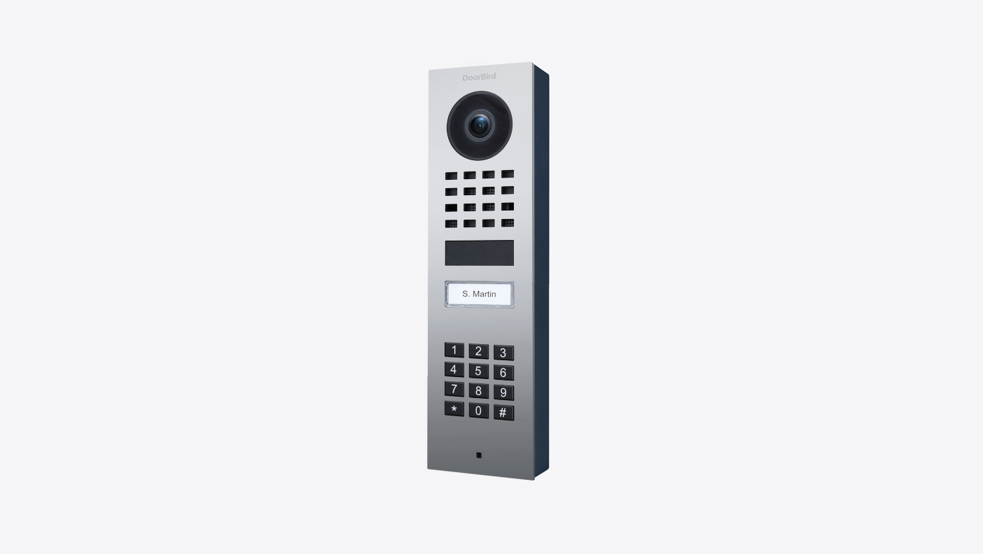 D1101KV Surface-mount IP Video Intercom - 4260423898615
