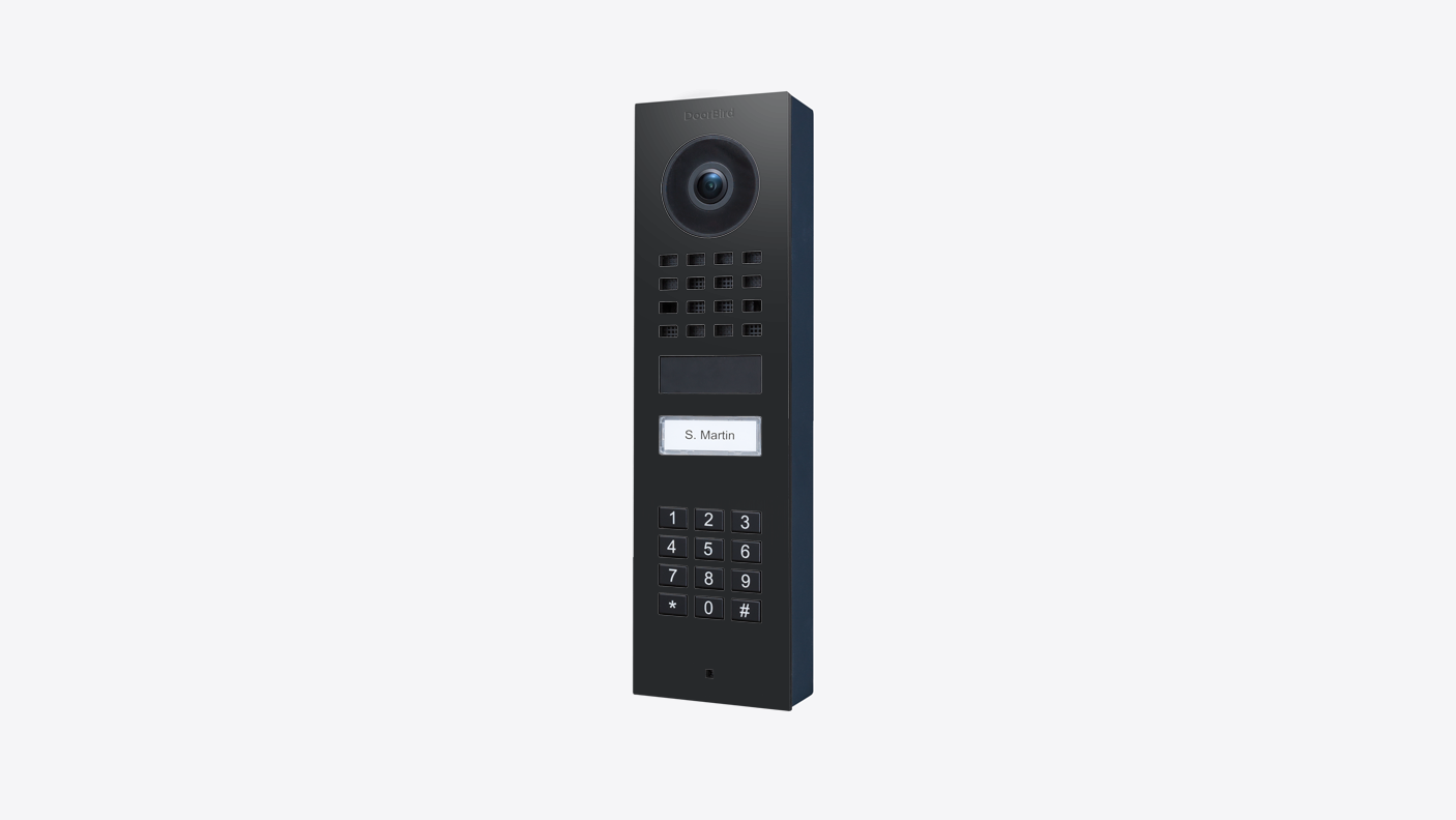 D1101KV Surface-mount IP Video Intercom - 4260423898783