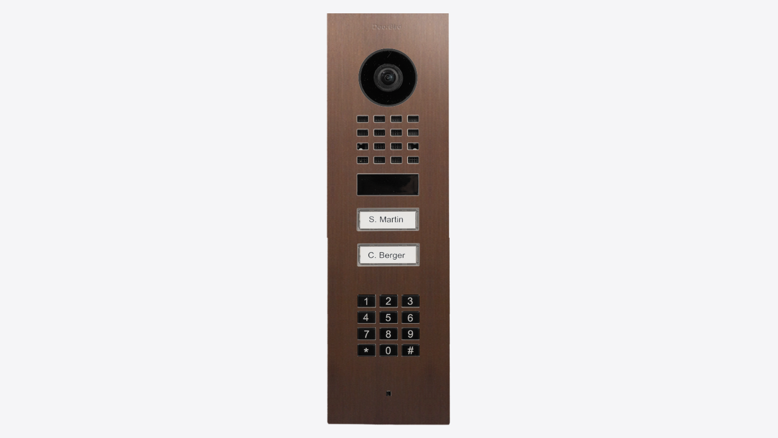 D1102KV Flush-mount IP Video Intercom - 4260423898790