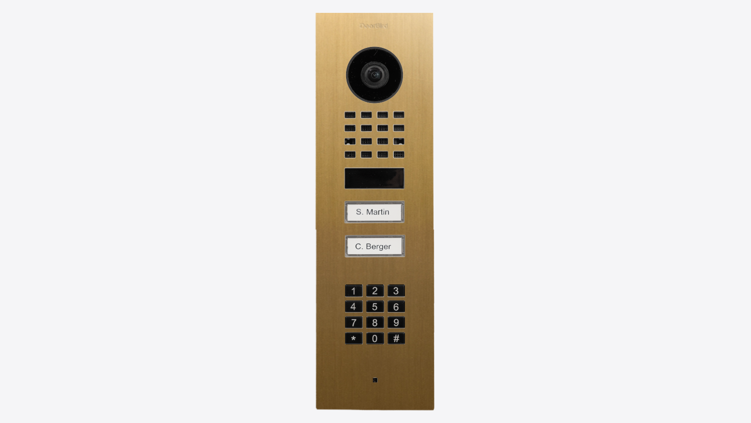 D1102KV Flush-mount IP Video Intercom - 4260423898806