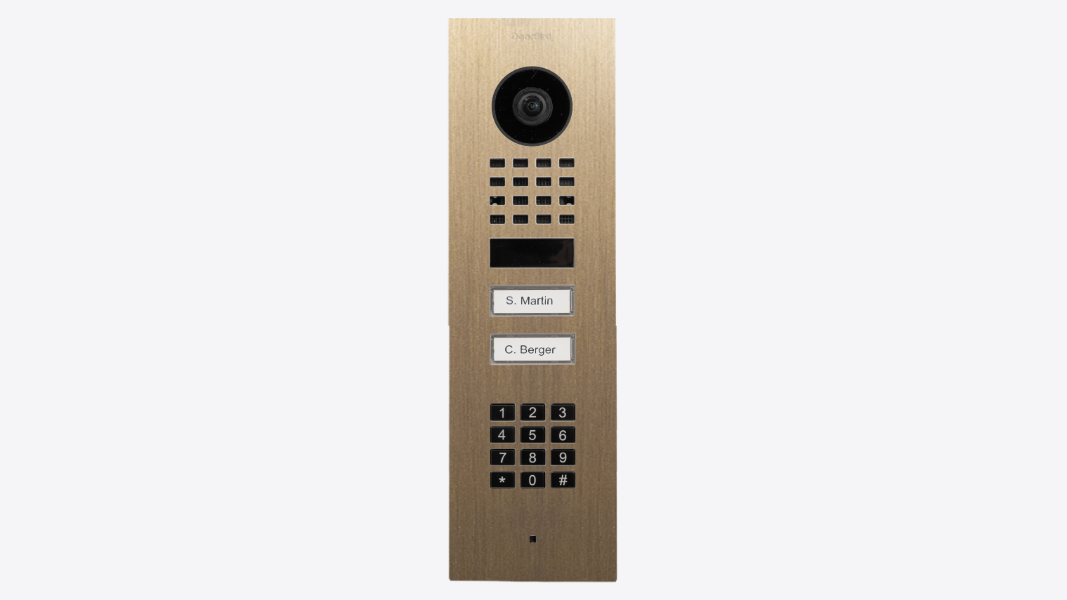 D1102KV Flush-mount IP Video Intercom - 4260423898813