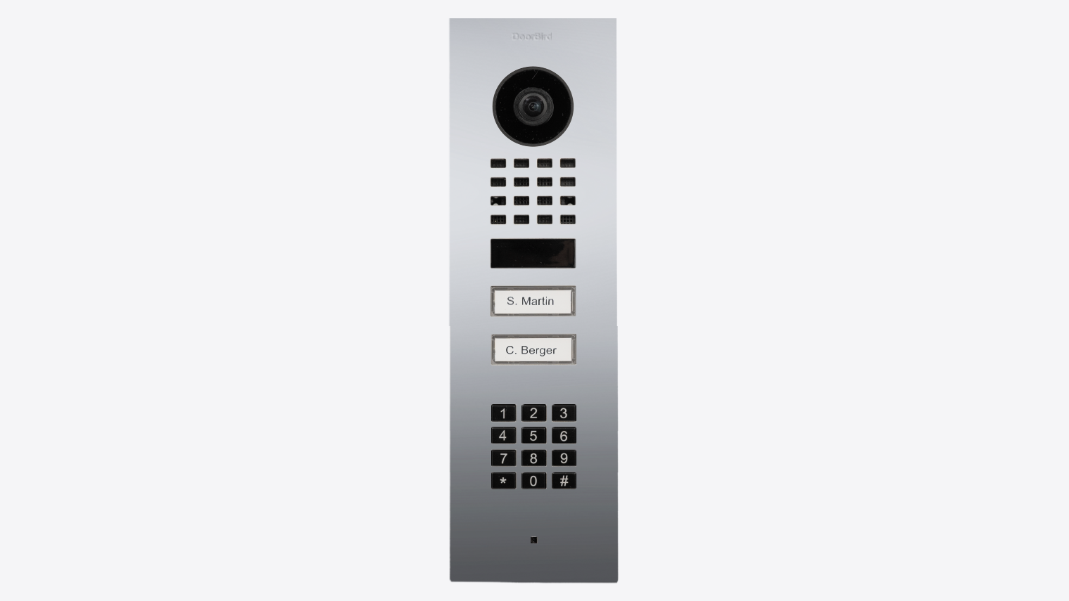 D1102KV Flush-mount IP Video Intercom - 4260423898837