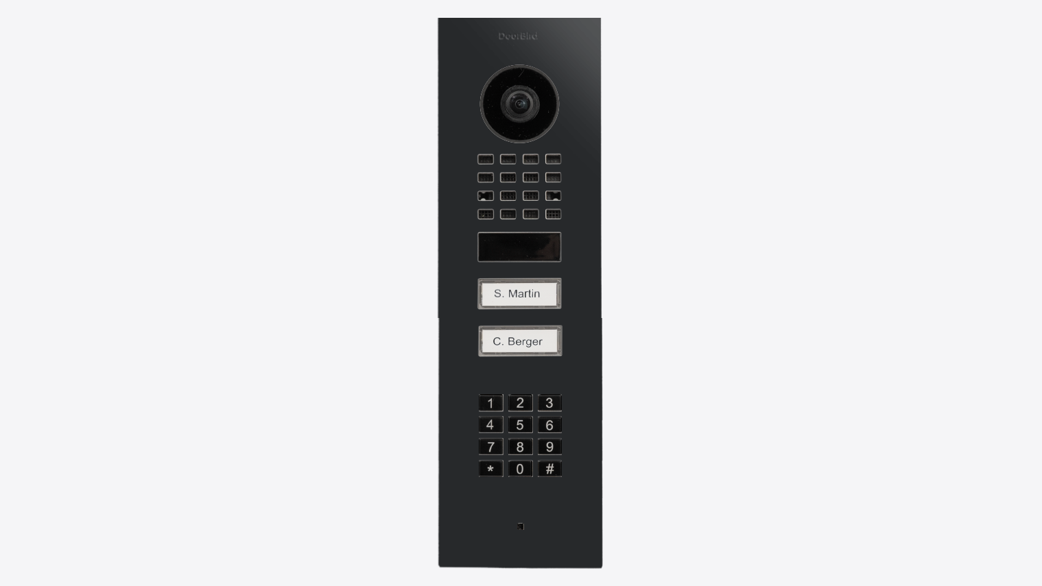 D1102KV Flush-mount IP Video Intercom - 4260423899001