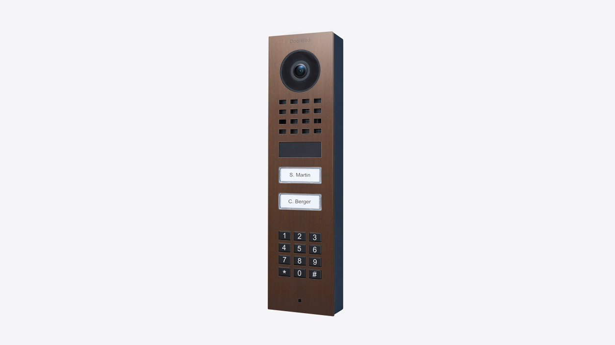 D1102KV Surface-mount IP Video Intercom - 4260423899018
