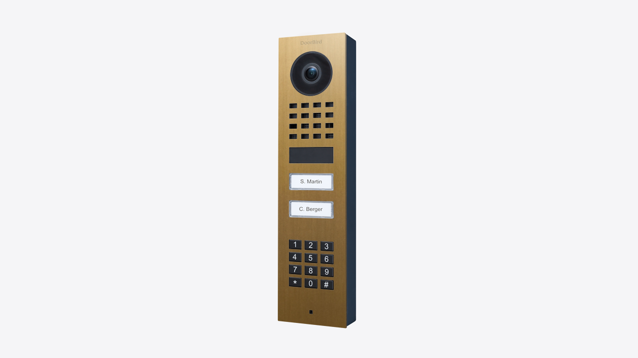 D1102KV Surface-mount IP Video Intercom - 4260423899025