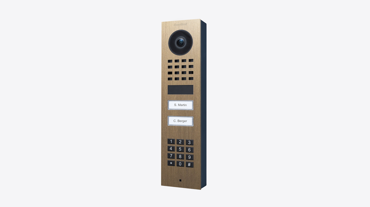 D1102KV Surface-mount IP Video Intercom - 4260423899032